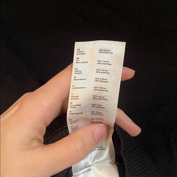 Maje Maria Zip-Detail Ribbed-Knit Sweater - Picture 7 of 7